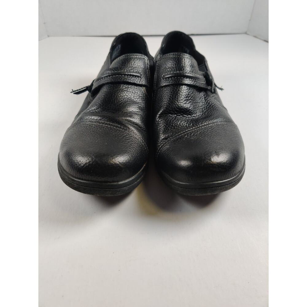 Women’s Clarks Cheyn Madi Slip-On Loafers Flats Casual Comfort Shoes Black 10 M - Picture 3 of 8